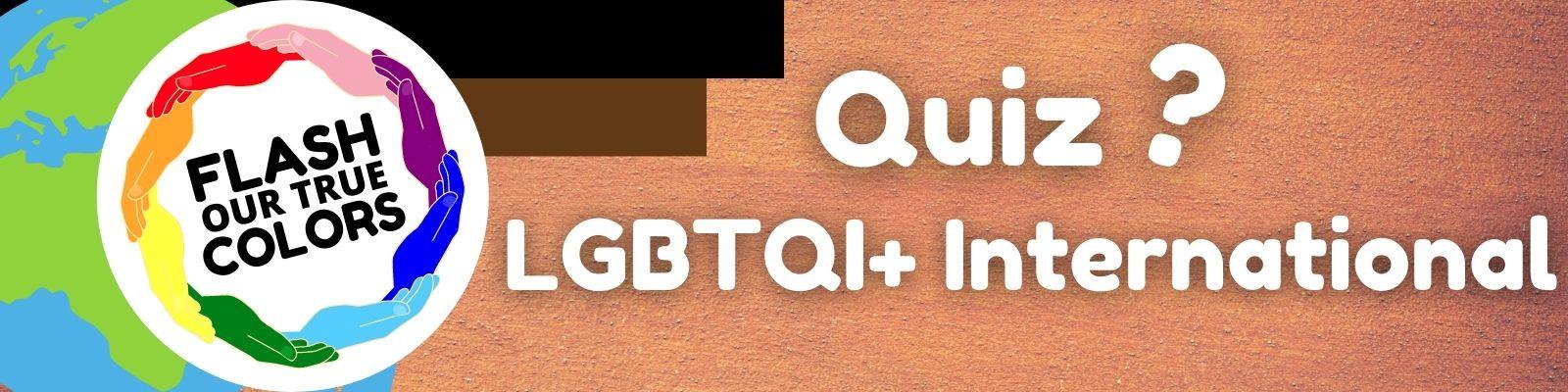 BanniÃ¨re du quiz culture LGBTQI+ non occidental