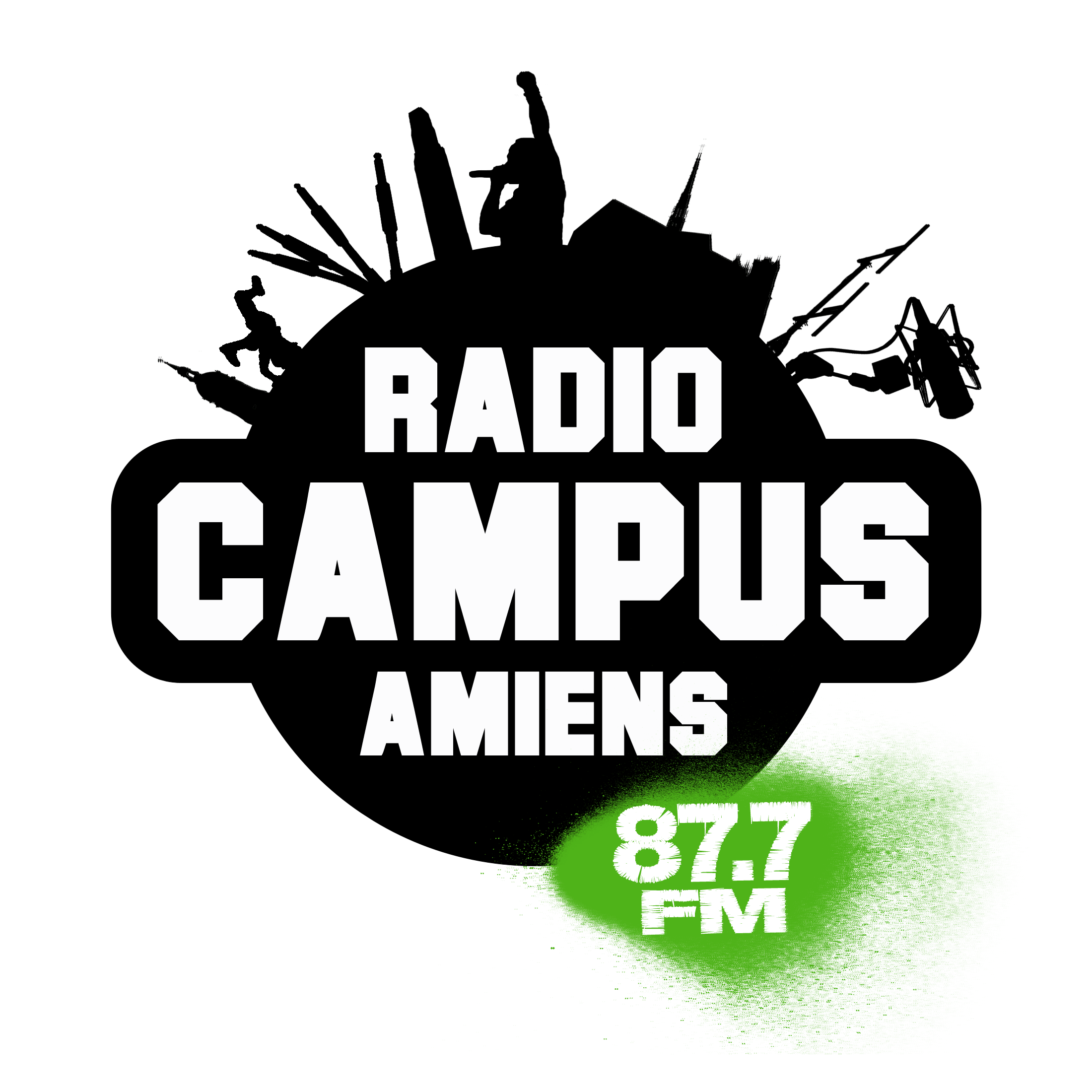 Logo de Radio Campus Amiens
