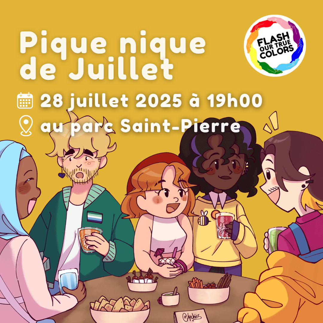 Poster of Flash Our True Colors of july picnic
