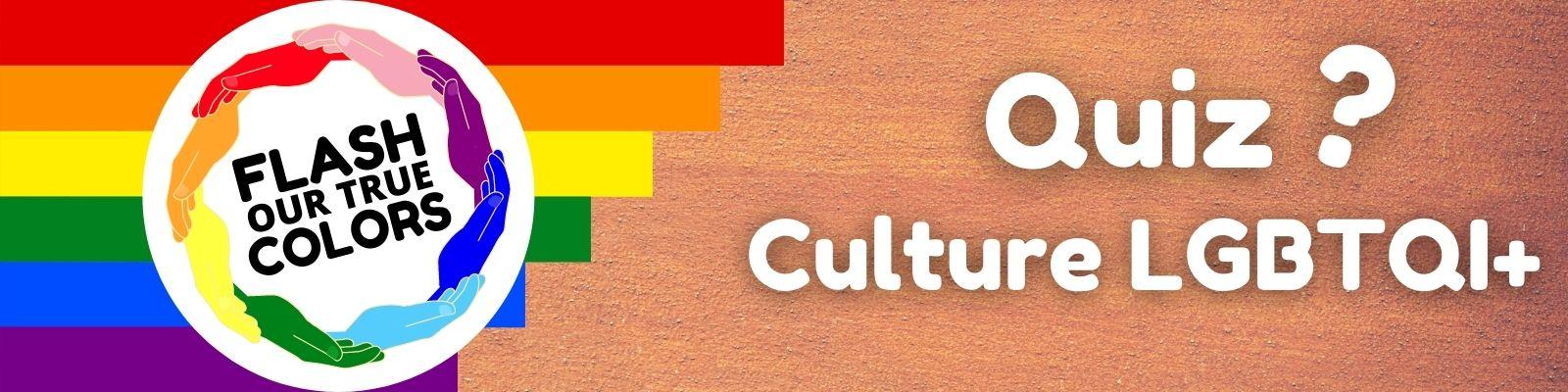 LGBTQI+ quiz banner