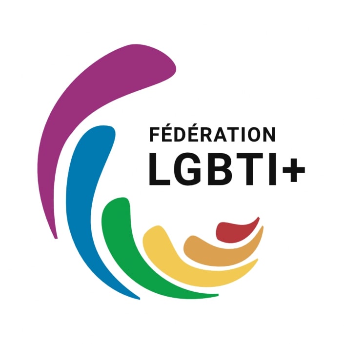 Logo de la Fédération LGBTI+