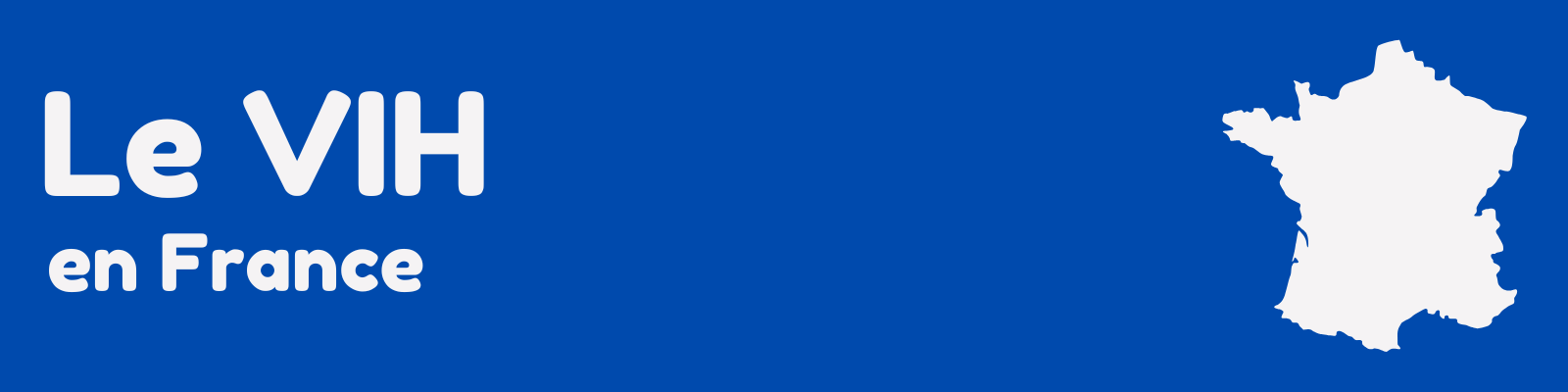 Bannière le VIH en France