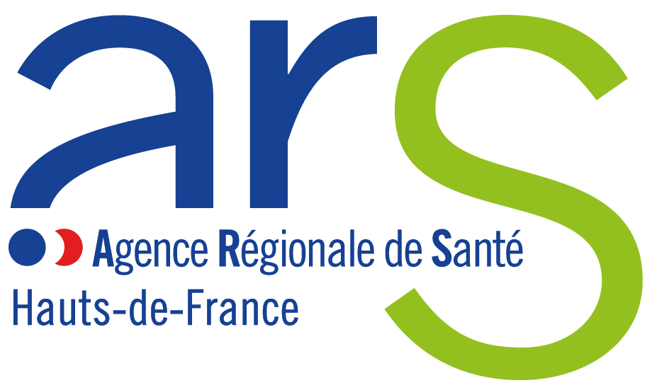 Logo de l'Agence Régionale de Santé Hauts-de-France