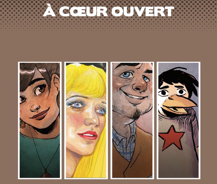 Cover of the graphic novel