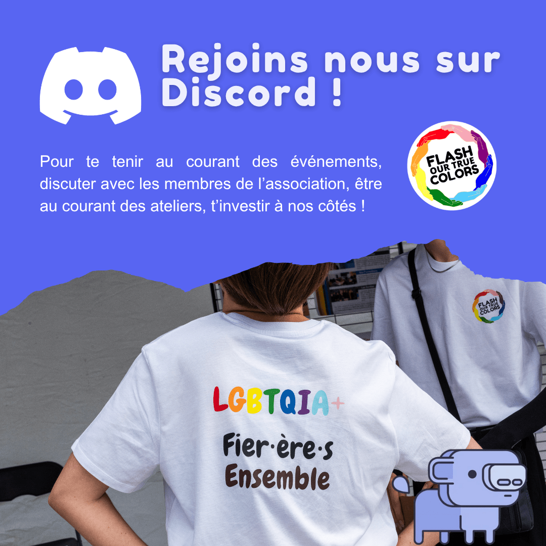 Photo de couverture de l'article Opening a discord server for the association