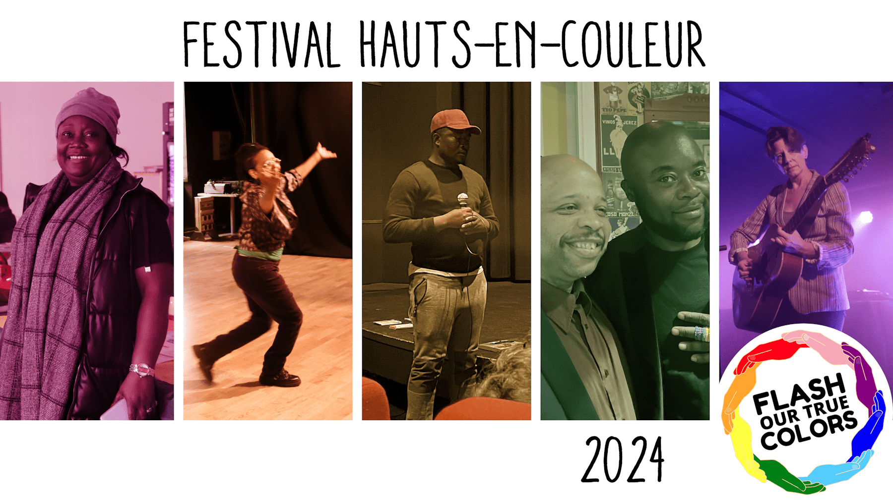 Thumbnail of the video flashback of the Festival LGBTQIA+ Hauts⸱en⸱Couleur 2024