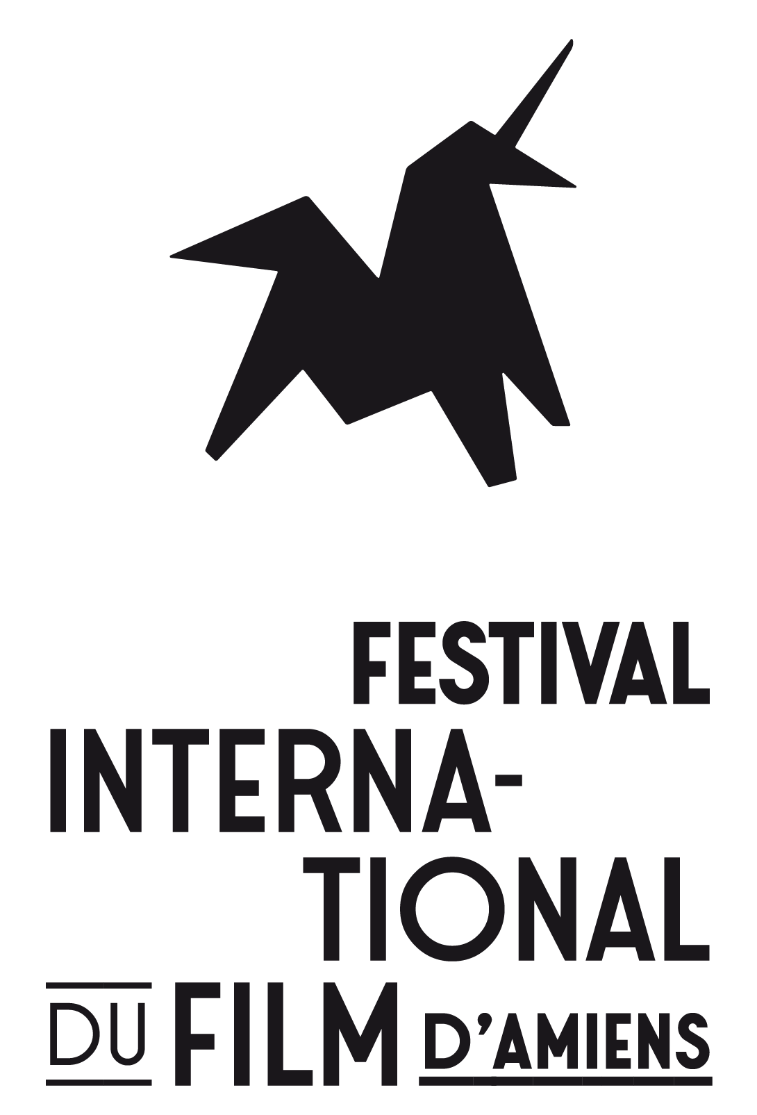 Logo du Festival International du Film d'Amiens