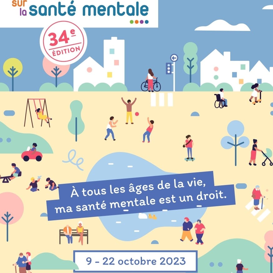 Photo de couverture de l'article Semaines d'Information sur la Santé Mentale (SISM) 2023 à Amiens